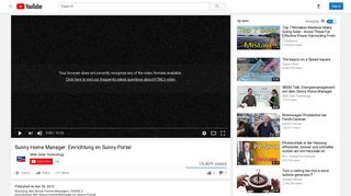 
                            4. Sunny Home Manager: Einrichtung im Sunny Portal - YouTube