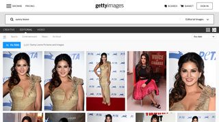 
                            1. Sunny Leone Pictures and Photos | - Getty Images