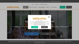 
                            5. Sunny Loans alternative | Satsuma Loans