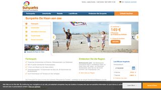 
                            3. Sunparks De Haan aan Zee in Belgien | Urlaub im Ferienpark