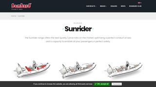 
                            6. Sunrider Archives - Bombard - Inflatable and Rigid Inflatable Boats