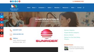 
                            9. Sunrider Australia | Direct Selling Australia | DSA