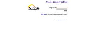 
                            9. Sunrise Compact Webmail - Sunrise Communications Webmail