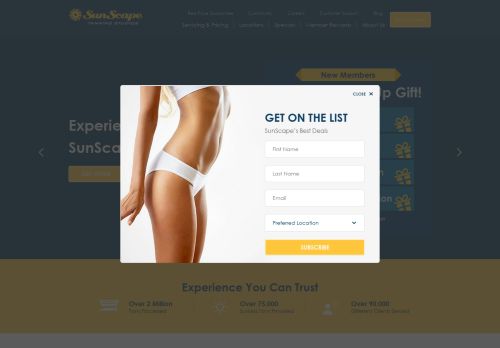 
                            11. SunScape Tanning Studios - 7 Metro Vancouver Locations
