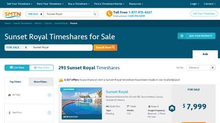 
                            12. Sunset Royal Timeshare Resales | Search Timeshares for Sale