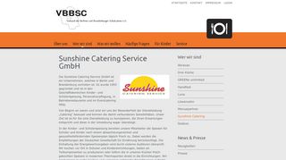 
                            13. Sunshine Catering - Verband der Berliner und Brandenburger ...