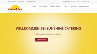 
                            2. Sunshine Catering