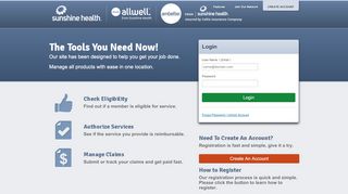 
                            3. Sunshine Health Plan Provider Tools