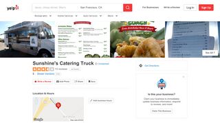 
                            12. Sunshine's Catering Truck - 10 Reviews - Street Vendors - 460 ...