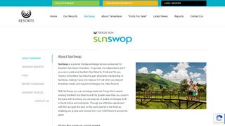 
                            9. SunSwop - Sun Timeshare