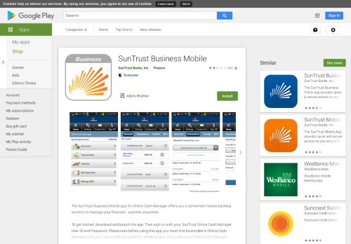 
                            5. SunTrust Business Mobile - Apps on Google Play