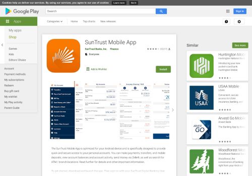 
                            5. SunTrust Mobile App - Apps on Google Play