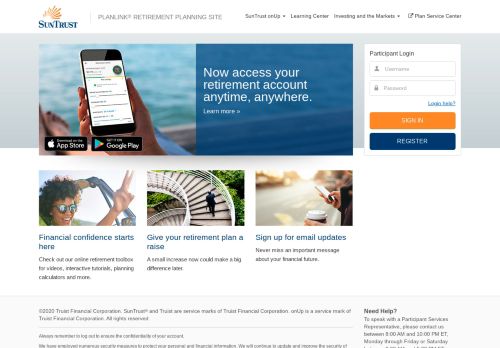 
                            4. SunTrust Retirement Solutions