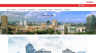 
                            5. Sunway Group Healthcare Malaysia