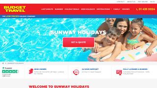 
                            5. Sunway Holidays, Sunway Travel, Sunway Travel Agency Dublin ...