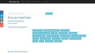 
                            9. Suny acc angel login Search - InfoLinks.Top