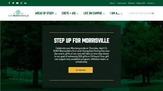 
                            7. SUNY Morrisville