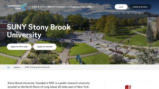 
                            11. SUNY Stony Brook University | The Common Application