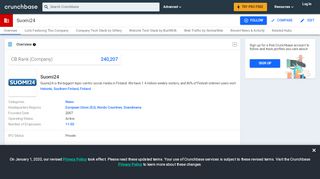 
                            4. Suomi24 | Crunchbase