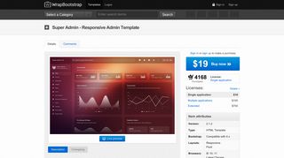 
                            10. Super Admin - Responsive Admin Template | WrapBootstrap