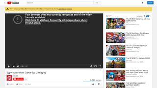 
                            12. Super Army Wars Game Boy Gameplay - YouTube