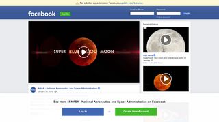 
                            5. Super Blue Blood Moon Promo - Facebook
