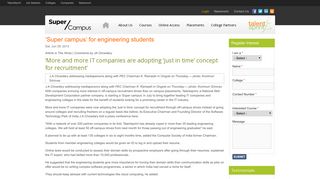 
                            7. 'Super campus' for engineering students - TalentSprint