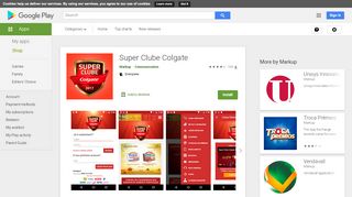 
                            2. Super Clube Colgate - Apps on Google Play