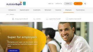 
                            3. Super For Employers & Businesses | AustralianSuper