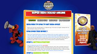 
                            4. Super Hero Squad Online