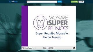 
                            9. Super Reunião MonaVie Rio de Janeiro - ppt carregar - SlidePlayer