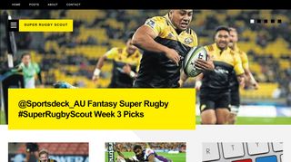 
                            9. Super Rugby Scout - Weekly Analysis and Fox Fantasy Tips