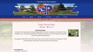
                            11. Super Soccer Stars - Pembroke Recreation