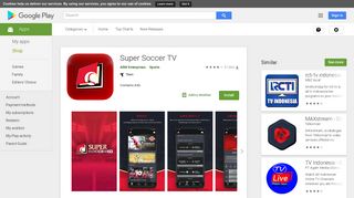 
                            4. Super Soccer TV - Apps on Google Play