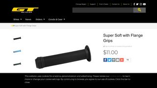 
                            3. Super Soft with Flange Grips - GT Bicycles
