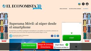 
                            5. Superama Móvil: al súper desde el smartphone | El Economista