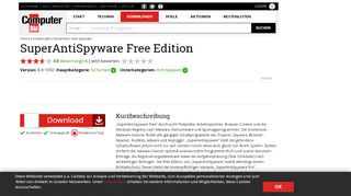 
                            11. SuperAntiSpyware Free Edition 8.0.1030 - Download - Computer Bild