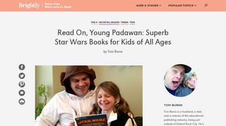 
                            11. Superb Star Wars Books for Kids of All Ages | Brightly