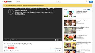 
                            11. Superbaby - Nestlé Start Healthy Stay Healthy - YouTube