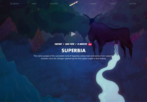 
                            10. Superbia by Luca Toth | Animation | Short Film