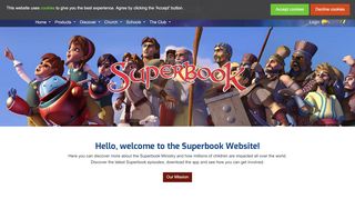 
                            8. Superbook UK Home