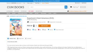 
                            10. Superbook:A Giant Adventure (DVD)