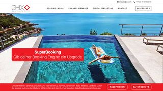 
                            2. SuperBooking - Booking Engine - GHIX AG | Digital Hospitality Solutions