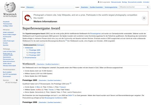 
                            7. Superbrowsergame Award – Wikipedia