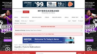 
                            6. SuperBru: Pools for MyBroadband | MyBroadband