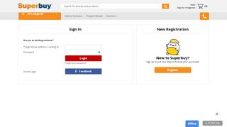 
                            9. Superbuy Malaysia Online Shopping Mall | Login