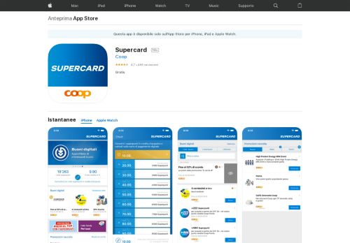 
                            10. Supercard su App Store - iTunes - Apple