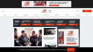 
                            12. Supercars | Virgin Australia Supercars Championship official site