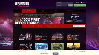 
                            7. SuperCasino: Live Roulette - Online Slots