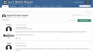 
                            9. Supercell ID login request - Help & Support - MyBot